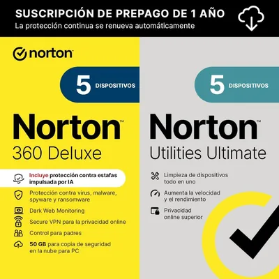 Nortón LifeLock: Protección Total para tu Computadora