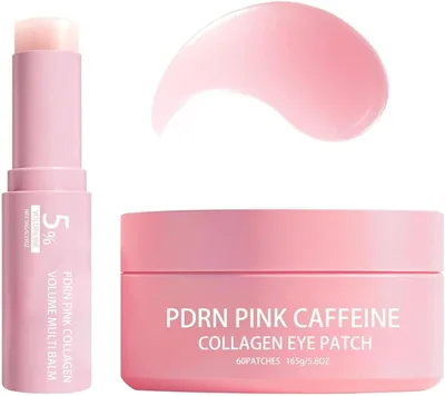 Bálsamo Antiedad con PDRN, Volufiline, NAD y Colágeno - Stick Multifuncional para una Apariencia Juvenil, Reduce Líneas Finas