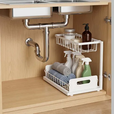 Touqe 2 Tier Under Sink Organiser Best Deal
