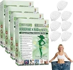 New 28/56Pcs & Patches for Weight Loss, 10-in-1 Nano Microdarts Patch