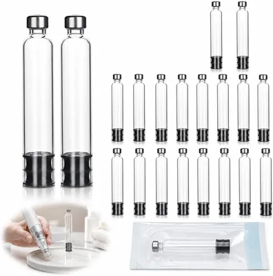 XPJBKC Peptide Pen Cartridges 20 Pack 3ml Vials
