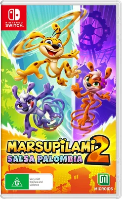 Marsupilami 2: Salsa Palombia Nintendo Switch Best Deal