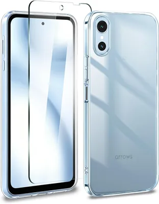 アローズ・ウィー 3 カバー + ガラスフィルム、日本製 アサヒガラス、9H硬度 高透明性