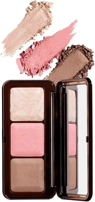 Paleta do konturowania twarzy EVERYBODY LONDON Luminous Face Palette - Bronzer, Róż, Puder, Jedwabista formuła, Wysoka pigmentacja - Best Deal