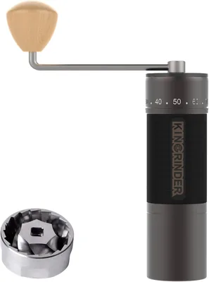 KINGrinder K7 Manual Coffee Grinder - Best Deal