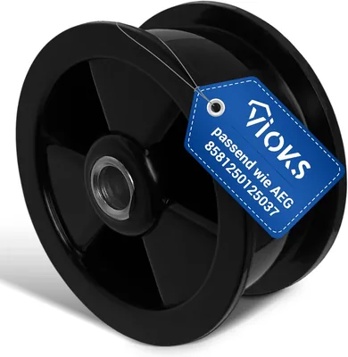 VIOKS Rullrulle 58 mm yttre Ø ersättning - Best Deal