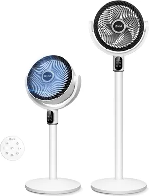 Levoit Standing Fan 20dB Quiet Pedestal - Best Deal