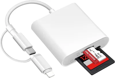 Apple MFi SD Card Reader Best Deal
