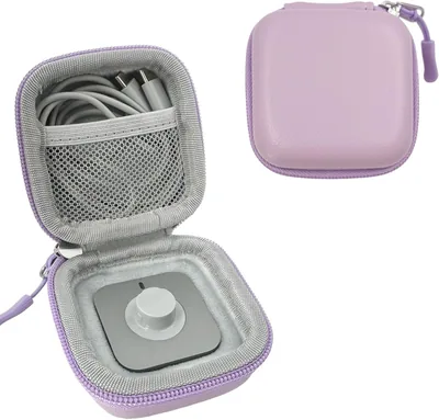 Funda protectora de viaje para Oura Ring 5/Oura Gen 4 - Estuche compacto, base de carga y cable