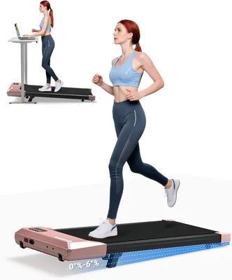 DeerRun 3-in-1 Incline Walking Pad