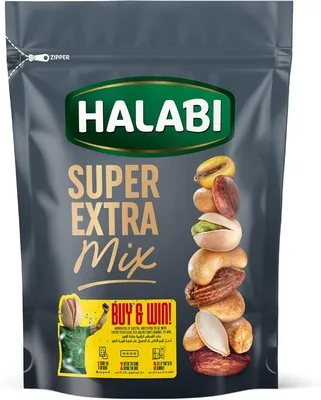 Halabi World Cup Super Extra Mix Nuts 300g Best Deal