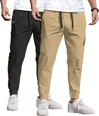 COOFANDY Mens Casual Joggers