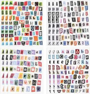 Rafleta® 852Pcs Vintage Stickers - Best Deal
