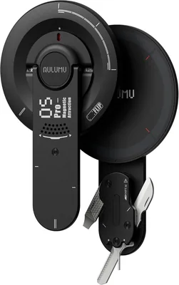 Aulumu G05 Pro - Soporte Magnético para Teléfono con Multiherramienta EDC, Ajuste de Ángulo de Rotación, Ultraligero y Ultrafino