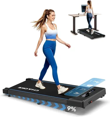 CHAOKE Walking Pad Treadmill 9% Incline
