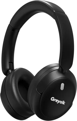 GREYOLK Headphones - Active Noise Cancelling Bluetooth 5.4, 70H Playtime Best Deal