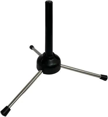 Hosrivae - Trípode plegable para clarinete, oboe, saxo, ligero, con patas de goma, accesorio de música, color negro Best Deal