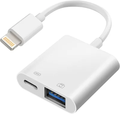 Apple Lightning to USB Camera Adapter USB 3.0 OTG