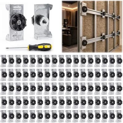 BBTEQEKN Sound Isolation Clips 5% Off