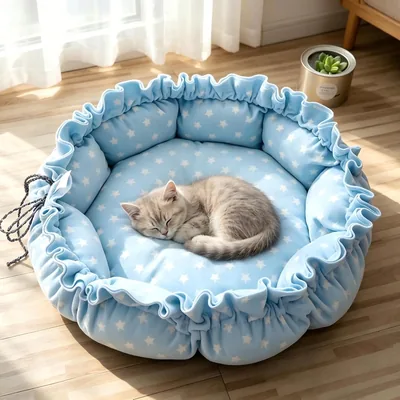 Four Seasons - Colchón universal para mascotas de otoño e invierno, adecuado para mascotas pequeñas y medianas para dormir cómodamente