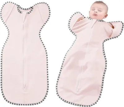 Baby Sleep Sack, Swaddle Wrap, Ultra-Soft 2-Way Zipper, Newborn Sleeping Wraps