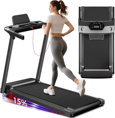 ApexNexus Treadmill 35% Off - Foldable Walking Pad