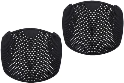 2 Pcs Hijab Hair Grip Band - Lightweight Crown Cap, Non-Slip Headband for Women