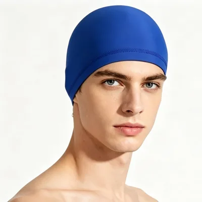 Blue Ice Silk Brimless Hats - Breathable Quick-Drying for Men & Women Best Deal