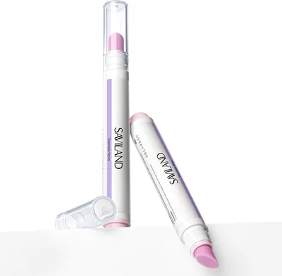 Saviland Pack von 2 Nagelhautschneider: 3-in-1 Keramikspitze & Nagelhutölstift für stärkeres Nagelwachstum