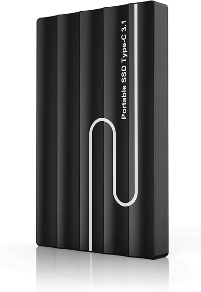 Cartes Gorilla 2 To de stockage externe, ultra-mince 2,5 pouces, compatible PC, Mac, TV, ordinateur portable et bureau Windows (Noir) - Meilleur Prix