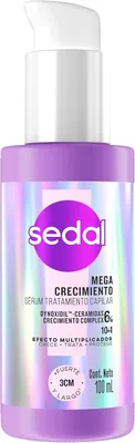 Sedal Serum Capilar Mega Crecimiento 100ml - Mejor Precio