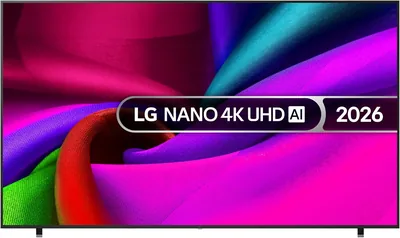LG 98 Inch NU90 4K Smart TV - α8 AI Processor