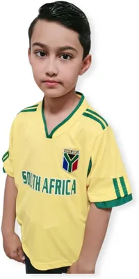 South African Kids Supporters T-Shirt ZAR 199.00 Best Deal