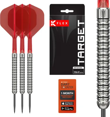 Target Darts Artemis Dart Set - 21-26g