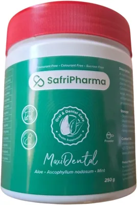 Maxi Dental for Pets, 250g: Strong Teeth & Fresh Breath Support