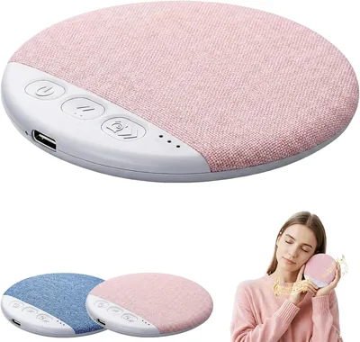 Under Pillow Speaker for Sleeping - Ultra-Thin Bluetooth White Noise Timer Best Deal
