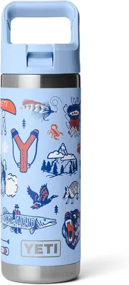 YETI Rambler 18 oz Bottle Big Sky Summer Camp Best Deal