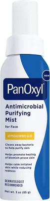 PanOxyl Antimicrobial Mist - Hypochlorous Acid Purifying Face Spray Best Deal
