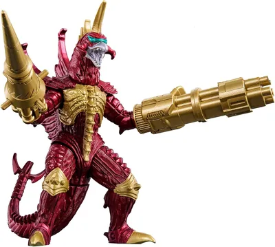 Godziburst Infinite Lance Gigan Action Figure