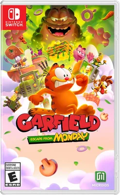 Garfield Escape From Monday - Nintendo Switch Best Deal