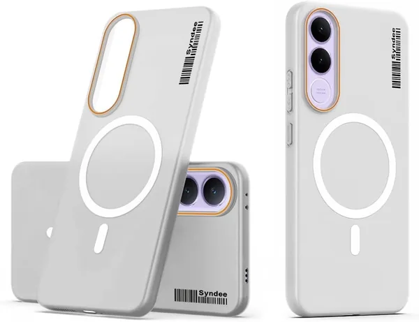 Mobilak Case Back Cover for VIVO V70 FE Translucent Frosted Pack of 1