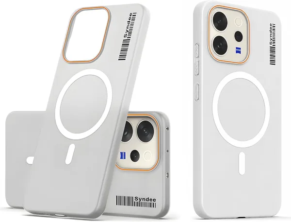 Mobilak Case Frosted Translucent Back Cover for VIVO V70 5G/VIVO V70 Elite 5G