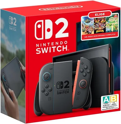 Nintendo Switch™ 2: Mejora tu experiencia de juego