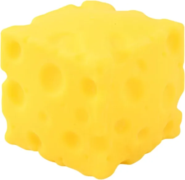 Cheese Squishy Soft Novelty Squeeze Squishies Toy Sensory Gift Cheese Cubes Fidget Toys for Adults Boys Girls Children