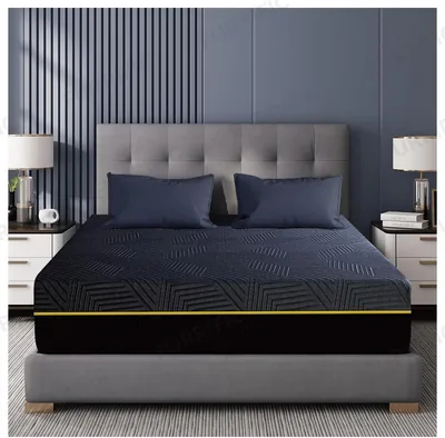 Colchón Matrimonial SAFONUS de Memory Foam 20CM con Refrigerante de Cobre, Alivia el Dolor de Espalda - 12% Descuento