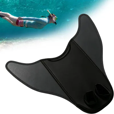Spetsbst Mermaid Tail 14 År, Monofin, Svimsfinn för Kvinnor och Män - Best Price
