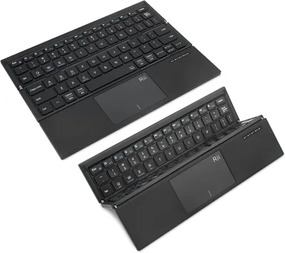 Full-Size Leather Keyboard Case - Multi-Device Switch