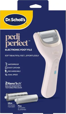 Dr.Scholl's™ Pedi Perfect Electronic Foot File Best Deal