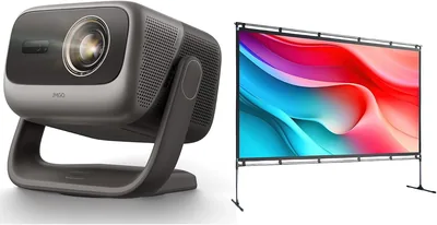 JMGO N3 Ultimate 100 inch Projector Screen Best Deal