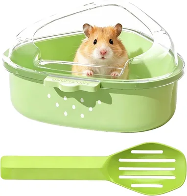 HUILATE Hamster Sand Bath with Spade - Best Deal